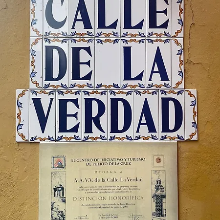 Plaza Y Playa Apartamento Puerto de la Cruz (Tenerife)