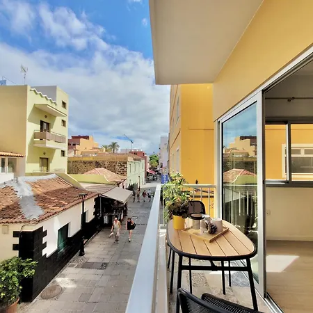 Apartamento Plaza Y Playa Puerto de la Cruz (Tenerife)
